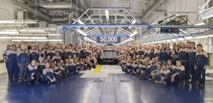 Maserati numero 50000 presso Avv_Giovanni_Agnelli_Plant