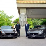 Maserati_rientro in India_da Sx a Dx _Umberto Cini & Bojan Jankulovski_2